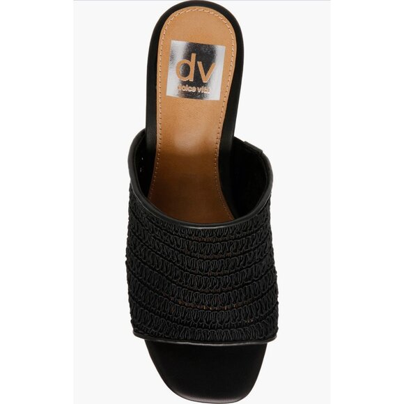 Dolce Vita Hemma Size 11 Women’s Sandals Black Color Heels Shoes Women 2 3/4 In - Picture 4 of 7